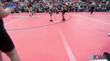 43 lbs Round Of 16 - Zion Allen, Team Of Hard Knox vs Mason Dougherty, Woodland Wrestling Club