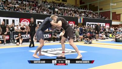 MANTAS DAUBLYS vs SANTERI LILIUS 2025 ADCC European, Middle East & African Trials