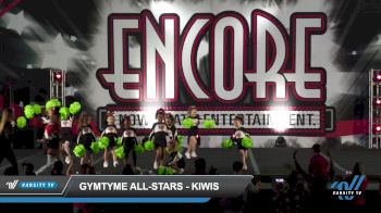 GymTyme All-Stars - Kiwis [2022 L1 Tiny - Novice - Restrictions Day 1] 2022 Encore Louisville Showdown