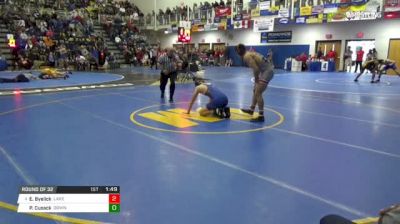 160 lbs Round of 32 - Erich Byelick, Lake Highland Prep - FL vs Pat Cusack, Downingtown West