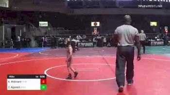 46 lbs Consolation - Kason Molinaro, Thorobred WC vs Zander King Agcaoili, Gold Rush