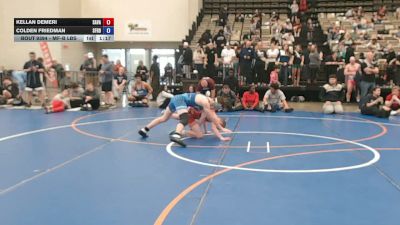 Consolation - Kellan Demeri, Savage Wrestling Academy vs Colden Friedman, Seaford