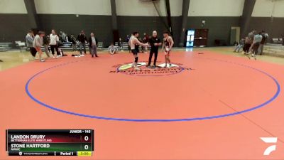 145 lbs 1st Place Match - Landon Drury, Betterman Elite Wrestling vs Stone Hartford, NWWC