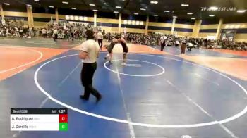 175 lbs Rr Rnd 3 - Andrea Rodriguez, Dog Pound Wrestling vs Jordan Carrillo, Pounders WC