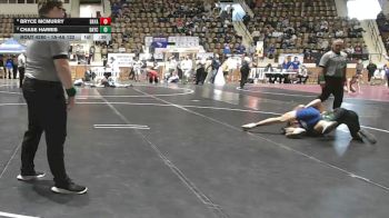 1A-4A 132 Cons. Round 4 - Chase Harris, Bayshore Christian School vs Bryce Mcmurry, Bayside Academy