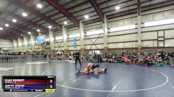 155 lbs Semis & Wb (16 Team) - Elias Rimbert, Alaska 1 vs Gavyn Hogan, Temecula Valley