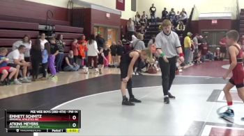 PW-14 lbs Semifinal - Emmett Schmitz, Immortal Athletics WC vs Atkins Meyers, Denver Wrestling Club