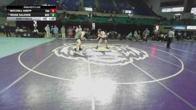 190 lbs Semifinal - Mitchell Knepp, Travelers Rest vs Reese Baldwin, North Augusta