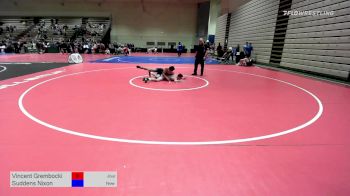 145B kg Final - Vincent Grembocki, Journeymen vs Suddens Nixon, New Zealand