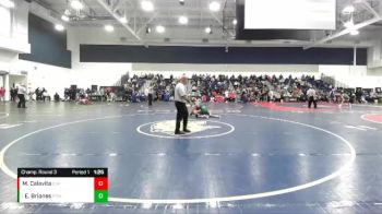 106 lbs Champ. Round 3 - Elias Briones, Poway vs Marcello Calavita, Esperanza