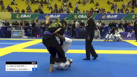 KELVIN PAULA RUFINO vs PEDRO SPINELLI CALADO MICELI SIL 2023 Brasileiro Jiu-Jitsu IBJJF