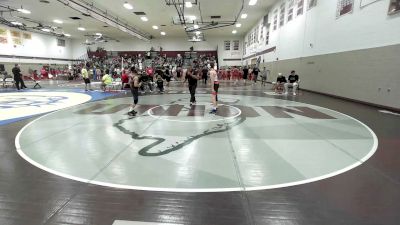 96 lbs 3rd Place - William Carroll, Iron Horse vs Hunter Lee, Cordoba Trained