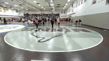 96 lbs 3rd Place - William Carroll, Iron Horse vs Hunter Lee, Cordoba Trained