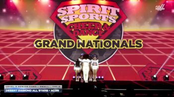 Desert Diamond All Stars - Ac3s [2026 L3 Senior Coed - Small Day 2] 2026 Spirit Sports Grand Nationals