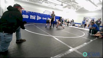 105 lbs Rr Rnd 1 - Connor Hobart, Team Nomad vs Kameron Mills, Piedmont