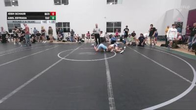 92 lbs Round 3 (6 Team) - Abel Estrada, Team Catalyst vs Josh Schaub, Mat Assassins Red