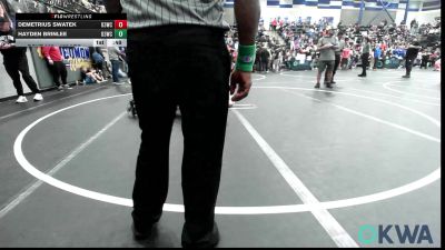 132 lbs Consi Of 4 - Demetrius Swatek, D3 Wrestling Cluib vs Hayden Brinlee, D3 Wrestling Cluib