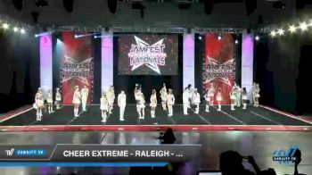 Cheer Extreme - Raleigh - Berries [2021 L4 Senior Coed - Medium Day 1] 2021 JAMfest Cheer Super Nationals