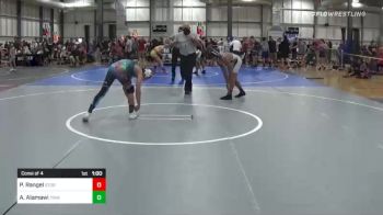 116 lbs Consi Of 4 - Pedro (PAR4) Rangel, Storm vs Ameer Alamawi, Pinning Down Autism