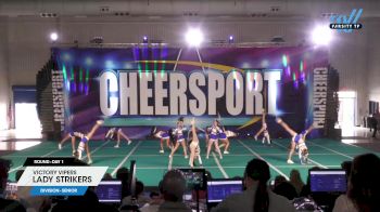 Victory Vipers - Lady Strikers [2024 L1 Senior Day 1] 2024 CHEERSPORT Toms River Classic