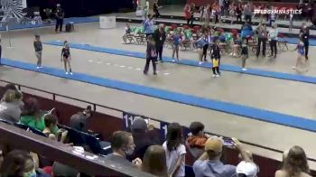 Hadley  Hauck  - Double Mini Trampoline - 2021 Region 3 T&T Championships