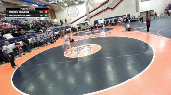 155 lbs Semifinal - Audrey Sheldon, Batavia vs Jaycee Weitekamp, Mahomet Seymour