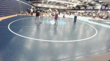 184 lbs Cons. Round 2 - James Taft, Arcadia vs Lewis Vanderschoot, Wheaton