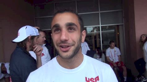 Robby Andrews back at the World Relays looking for Gold