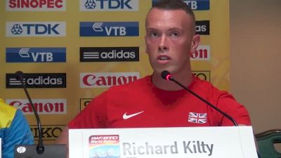 Great Britain's Richard Kilty on their chances to take down USA and Jamaica
