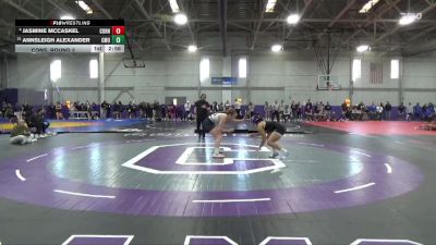 145 lbs Cons. Round 3 - Jasmine McCaskel, Cornell College vs Annsleigh Alexander, Central Methodist University