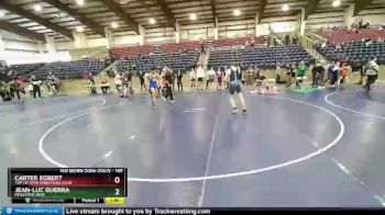 145 lbs 5th Place Match - Jean-luc Guerra, Mountain View vs Carter Egbert, Top Of Utah Wrestling Club