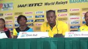 Usain Bolt on racing Tyson Gay, Justin Gatlin and Team USA