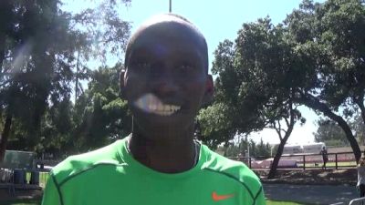 Lawi Lalang is fit and ready for fast 1500
