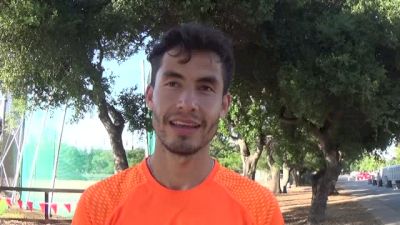 Diego Estrada would rather run a marathon over a 10k