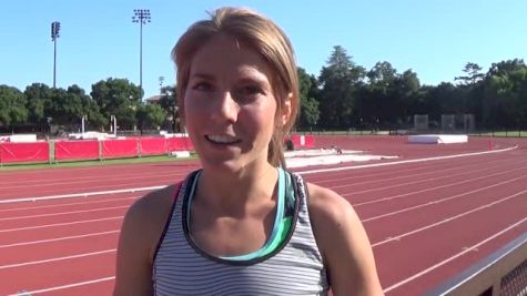 Cory McGee pumped to be back on the track for Payton Jordan 1500