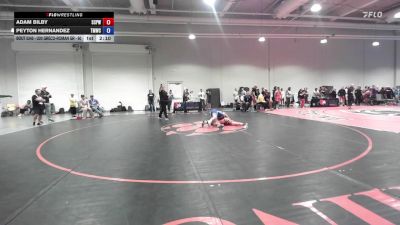 Cons. Round 3 - Adam Bilby, South Central Punisher Wrestling vs Peyton Hernandez, Thunder Mountain Wrestling Club