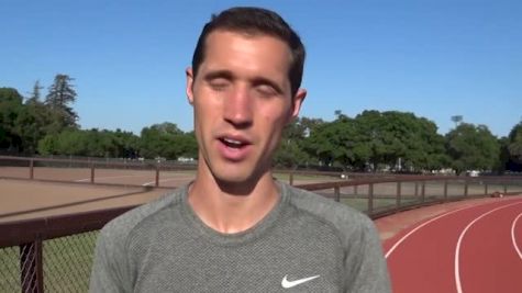 Ryan Hill on last minute switch to 1500m at Payton