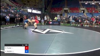 160 lbs Rnd Of 128 - Cy Fowler, Tennessee vs Luke Hayden, Missouri