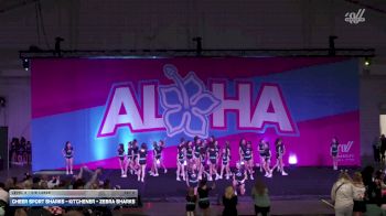 Cheer Sport Sharks - Kitchener - Zebra Sharks [2025 L3 - U16 Large Day 2] 2025 Aloha Toronto Showdown