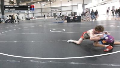 55 kg 3rd Place Match - Anthony Curlo, New Jersey vs Kash Larkin, Valiant Wrestling Club