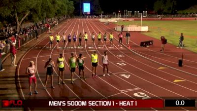 Men's 5k H01 (10 Men Under IAAF Standard!!)