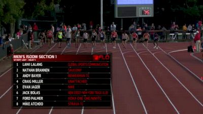 Men's 1500 H01 (Ryan Hill wins All-Star matchup)