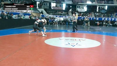 1A-4A 138 Quarterfinal - Andrew Gueret, Montgomery Catholic Prep School vs Haiden Hise, Weaver