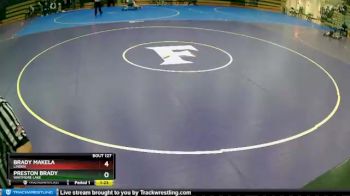 152 lbs Round 3 - Jimmy Buurma, Fowlerville vs Aiden Haney, Linden