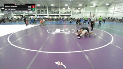 112 lbs Round Of 32 - Brock Buntin, Farmington vs Ap Zuchman, South Burlington