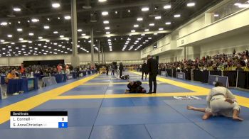 Leila Connell vs Sophie AnneChristian 2024 IBJJF Jiu-Jitsu CON International