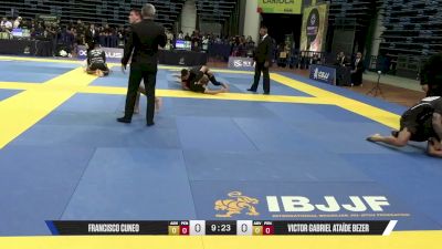 Victor Gabriel Ataíde Bezer vs Francisco Cuneo 2026 CBJJ Brazilian Jiu-Jitsu Championship No-Gi