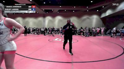 110 lbs Quarters - Morgan Hyland, Pennsylvania vs Adriana Yodice, New Jersey