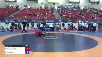 130 lbs Rr Rnd 2 - Tyrone Abercrombie, Arizona vs Aaron Fleming, Unattached