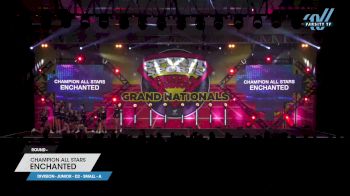 Champion All Stars - Enchanted [2023 L1 Junior - D2 - Small - A] 2023 Spirit Sports Palm Springs Grand Nationals